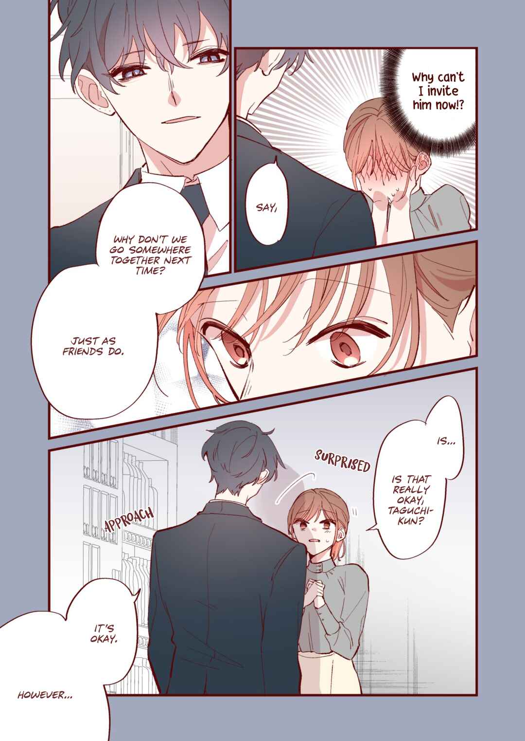Okaeri, Hatsukoi. Chapter 26 - Page 3