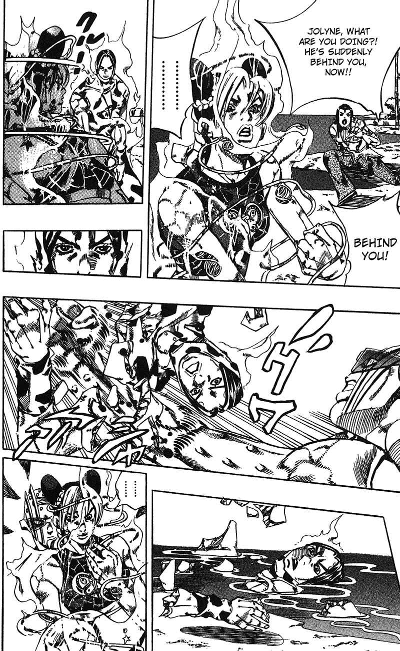 JoJo no Kimyou na Bouken: Part 6 - Stone Ocean Chapter 116 - Page 10
