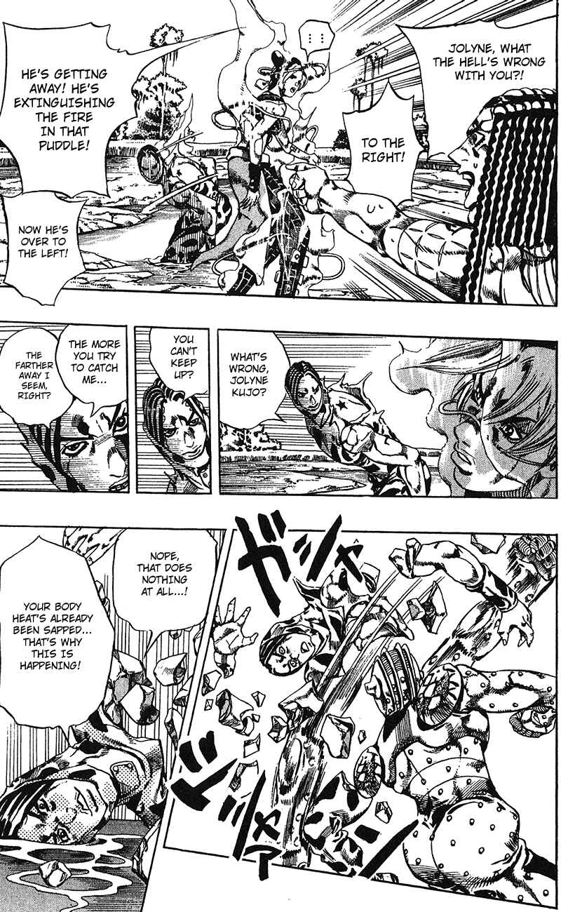 JoJo no Kimyou na Bouken: Part 6 - Stone Ocean Chapter 116 - Page 11