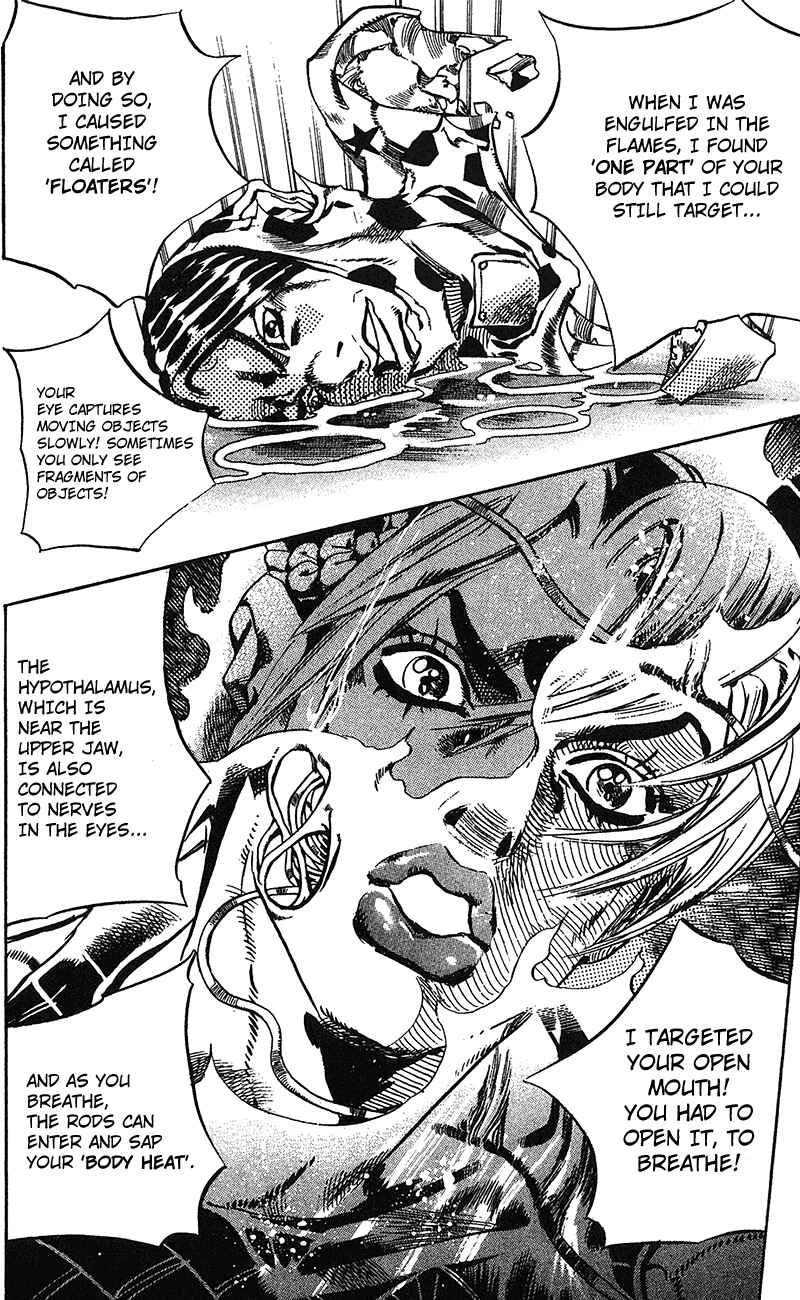 JoJo no Kimyou na Bouken: Part 6 - Stone Ocean Chapter 116 - Page 12