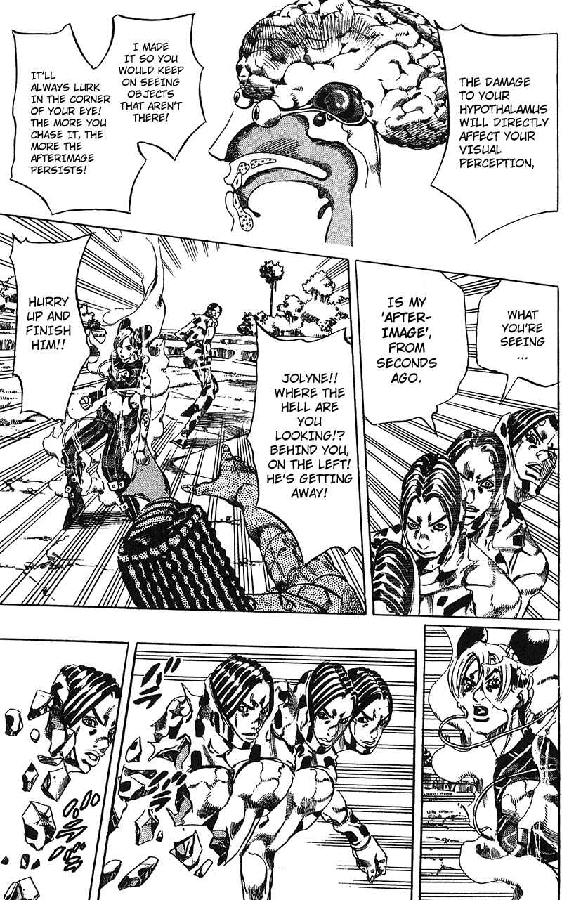 JoJo no Kimyou na Bouken: Part 6 - Stone Ocean Chapter 116 - Page 13
