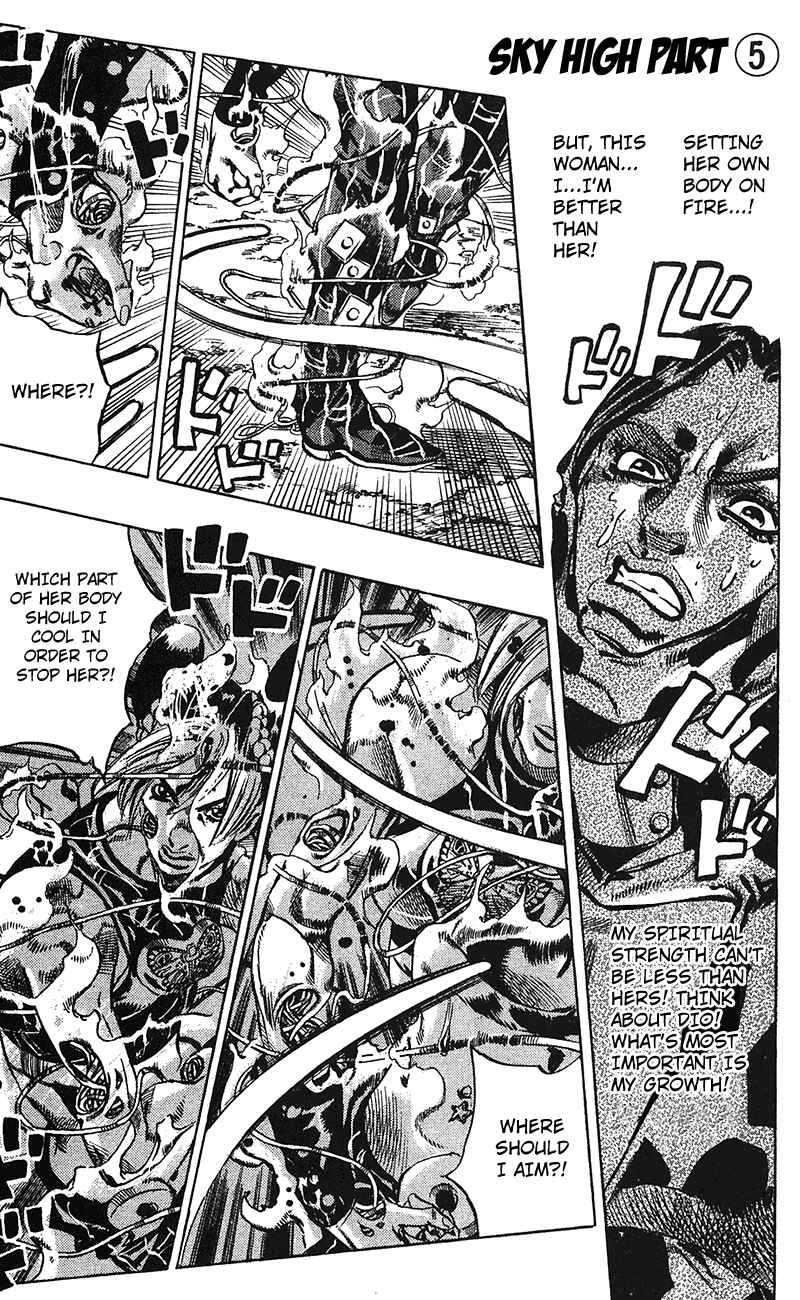 JoJo no Kimyou na Bouken: Part 6 - Stone Ocean Chapter 116 - Page 2