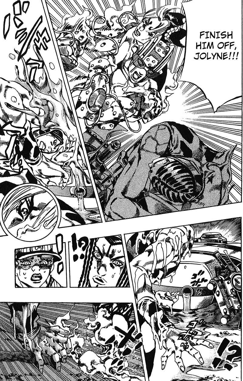 JoJo no Kimyou na Bouken: Part 6 - Stone Ocean Chapter 116 - Page 6