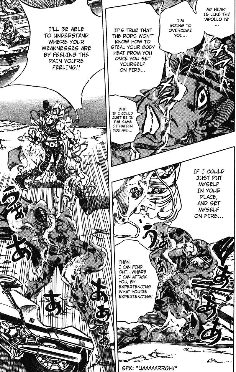 JoJo no Kimyou na Bouken: Part 6 - Stone Ocean Chapter 116 - Page 8