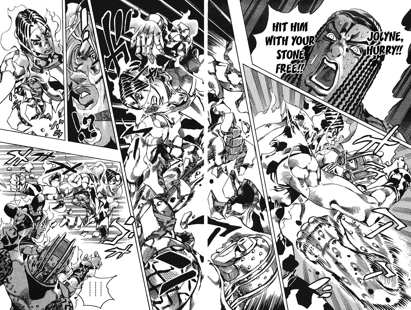 JoJo no Kimyou na Bouken: Part 6 - Stone Ocean Chapter 116 - Page 9