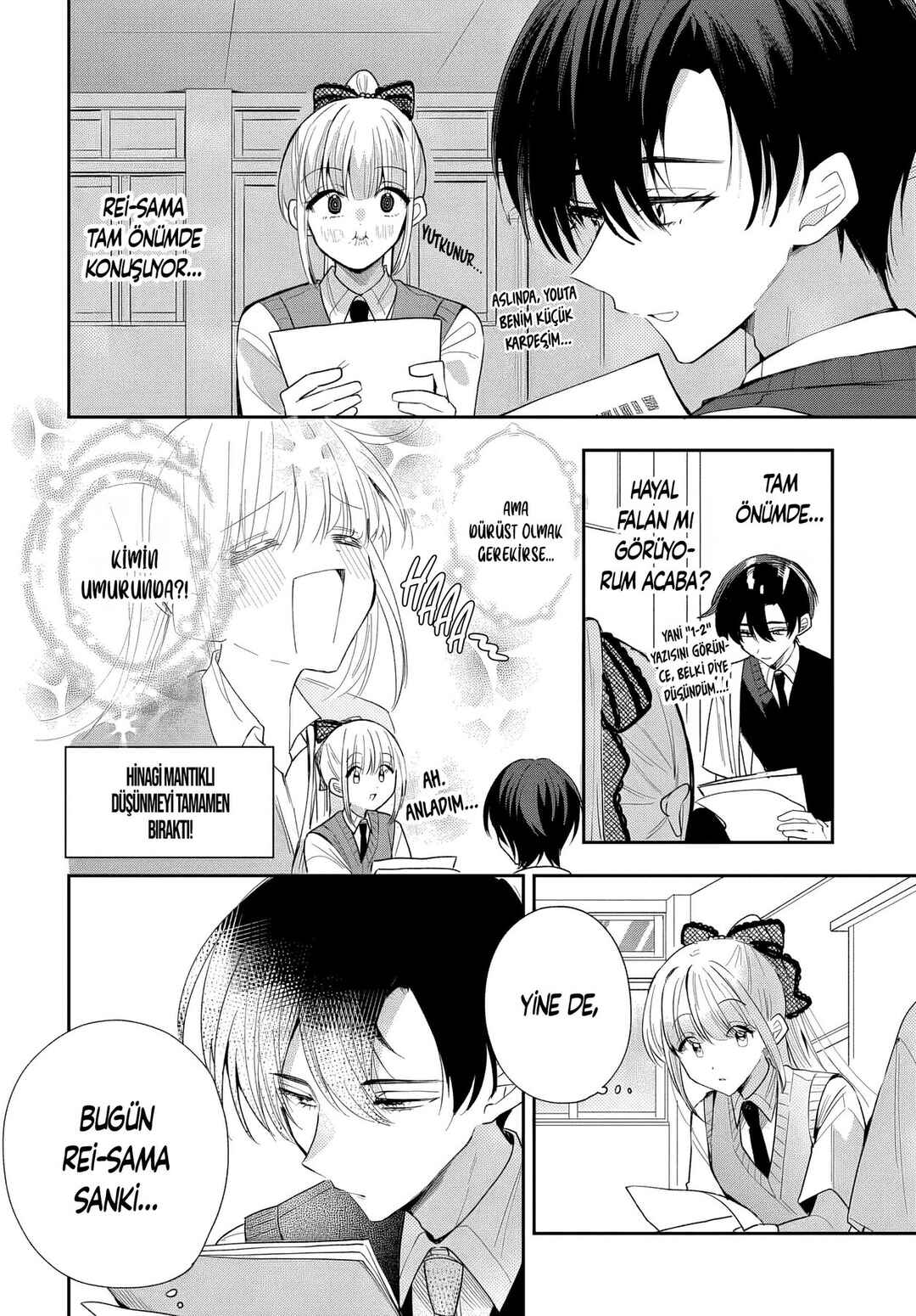 Osoraku Kanojo wa Ore no Aniki wo Neratteru Chapter 22 - Page 11