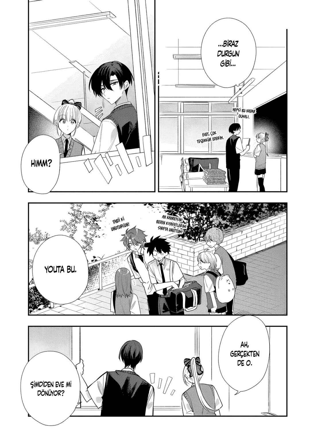 Osoraku Kanojo wa Ore no Aniki wo Neratteru Chapter 22 - Page 12