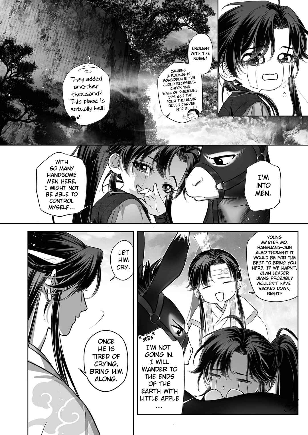 Ma Dou So Shi Chapter 9 - Page 12