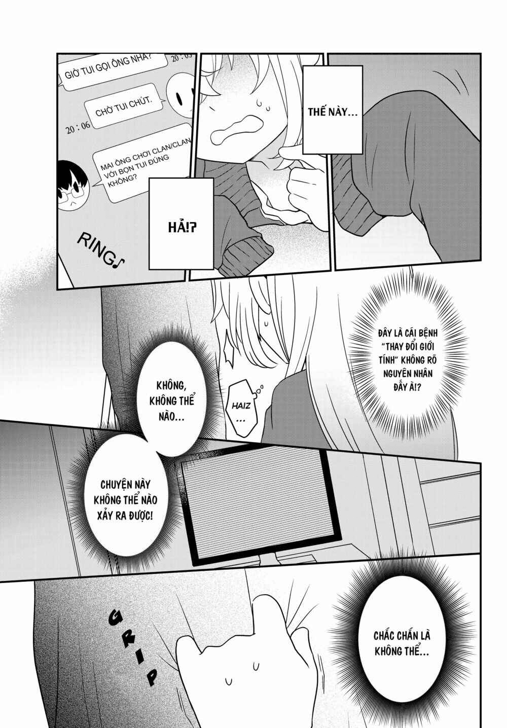 Bishoujo ni Natta kedo, Netoge Haijin Yattemasu. Chapter 1 - Page 24