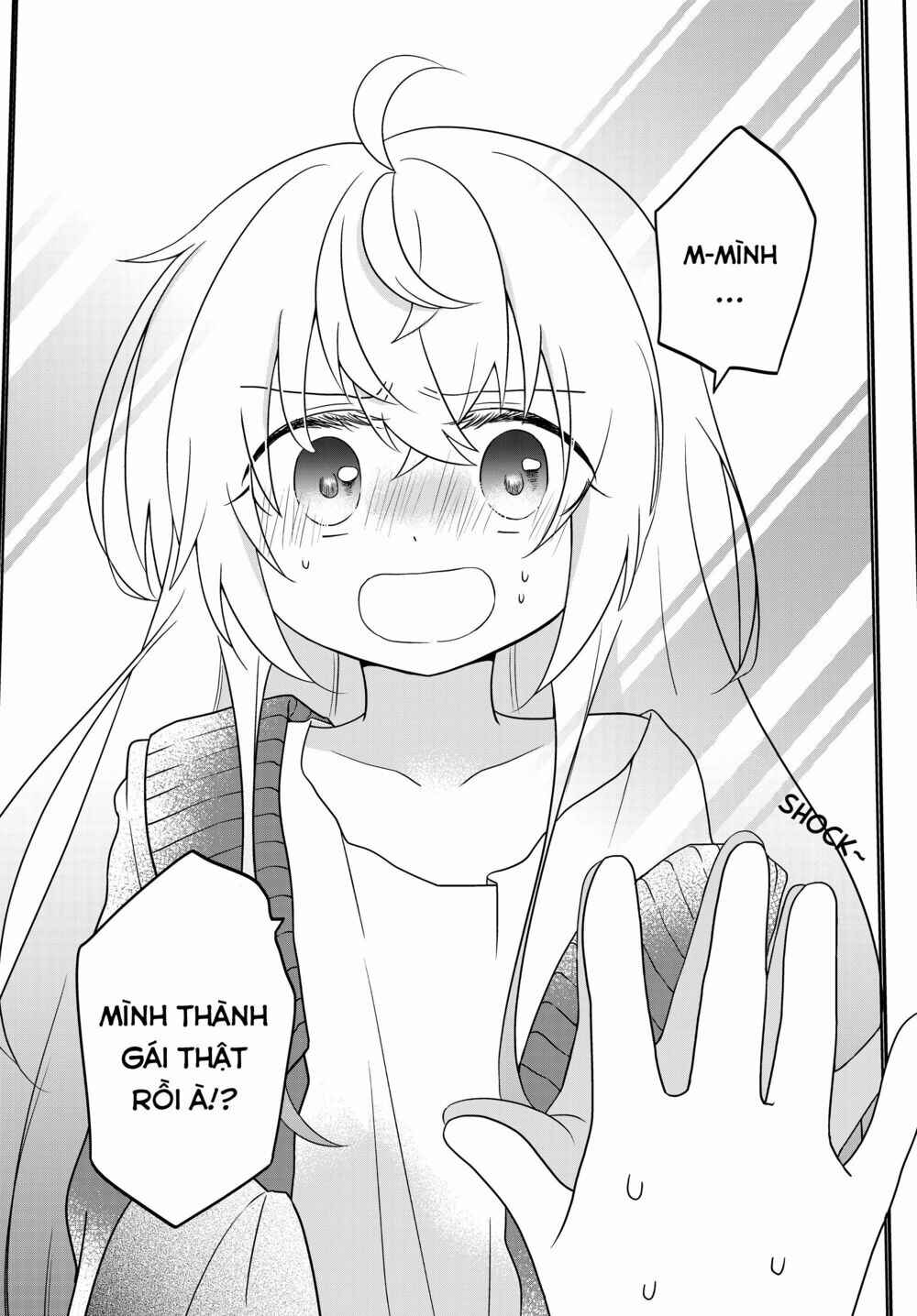 Bishoujo ni Natta kedo, Netoge Haijin Yattemasu. Chapter 1 - Page 27