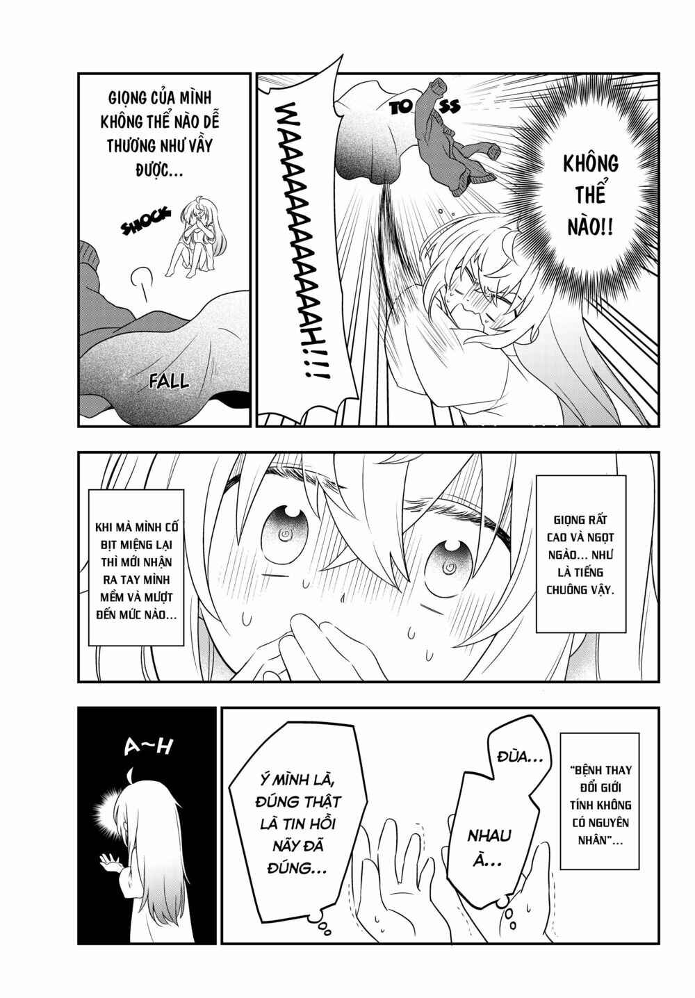 Bishoujo ni Natta kedo, Netoge Haijin Yattemasu. Chapter 1 - Page 28