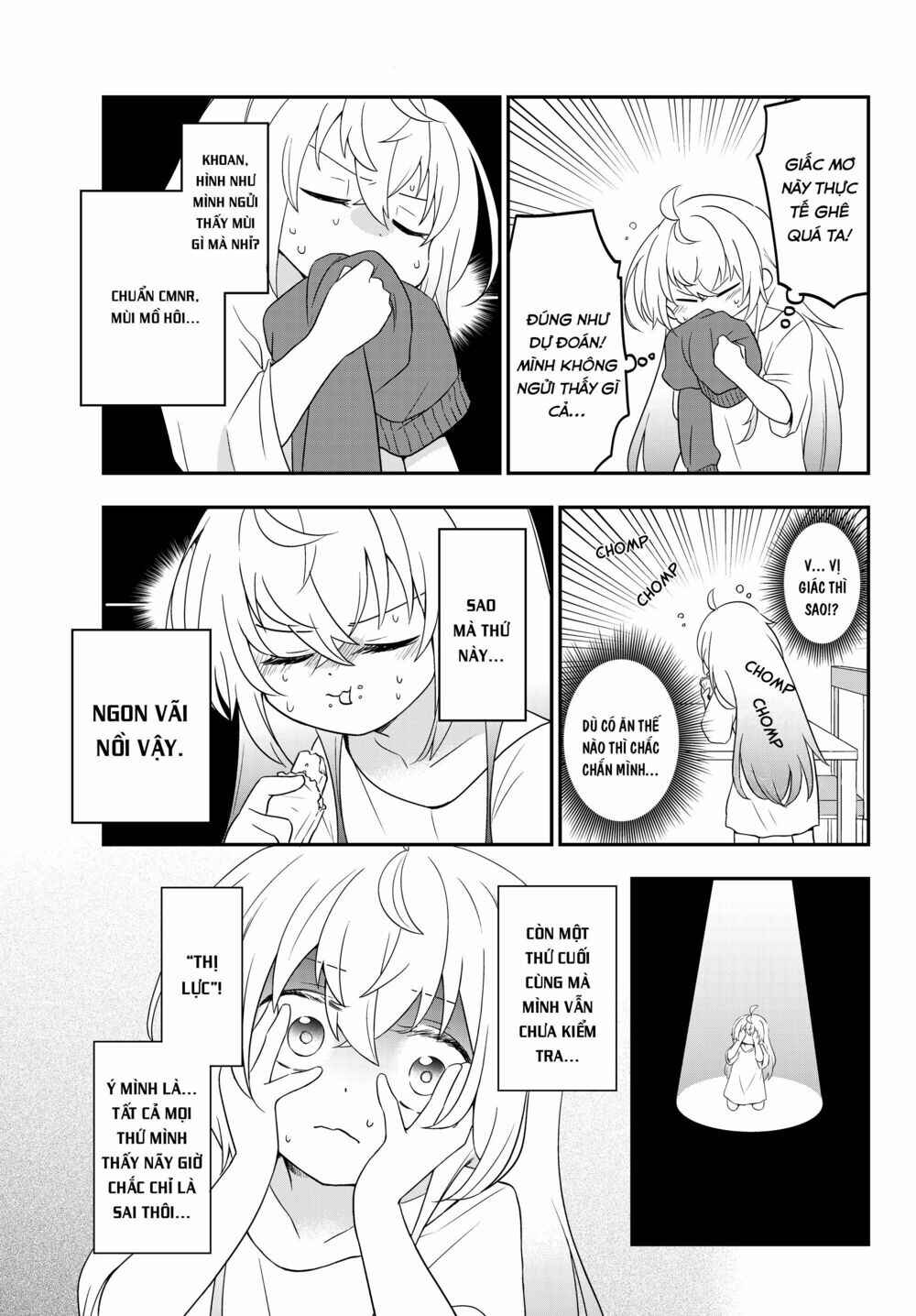 Bishoujo ni Natta kedo, Netoge Haijin Yattemasu. Chapter 1 - Page 30