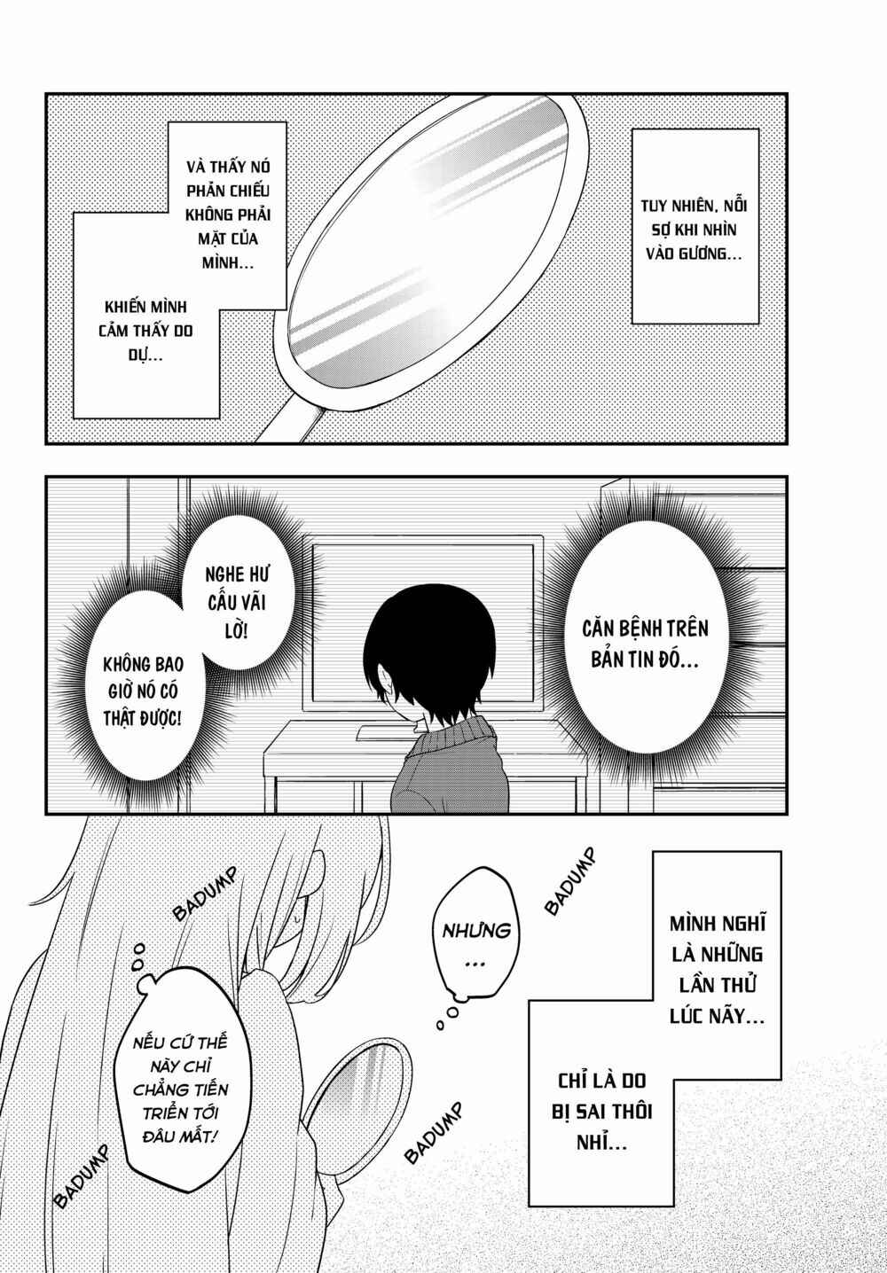 Bishoujo ni Natta kedo, Netoge Haijin Yattemasu. Chapter 1 - Page 31