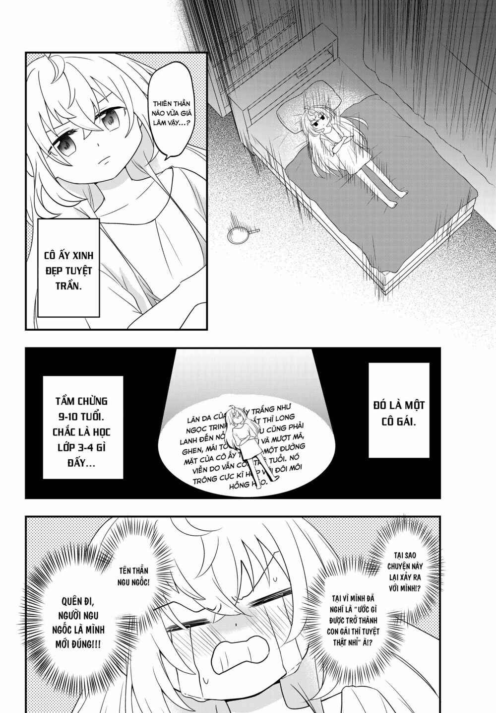 Bishoujo ni Natta kedo, Netoge Haijin Yattemasu. Chapter 1 - Page 33