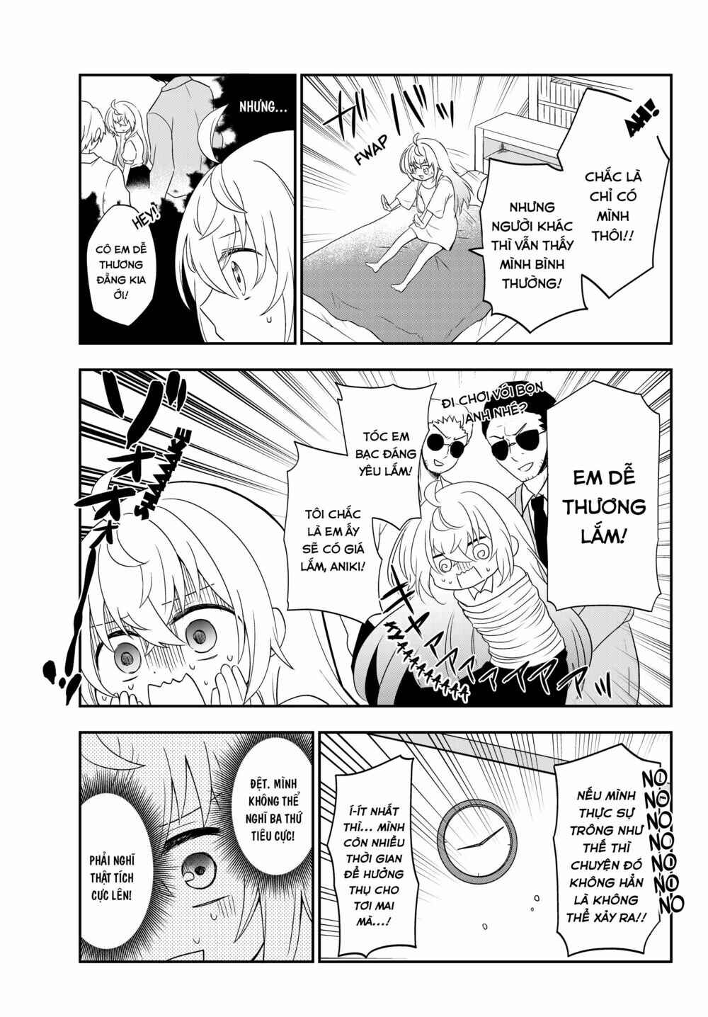 Bishoujo ni Natta kedo, Netoge Haijin Yattemasu. Chapter 1 - Page 34