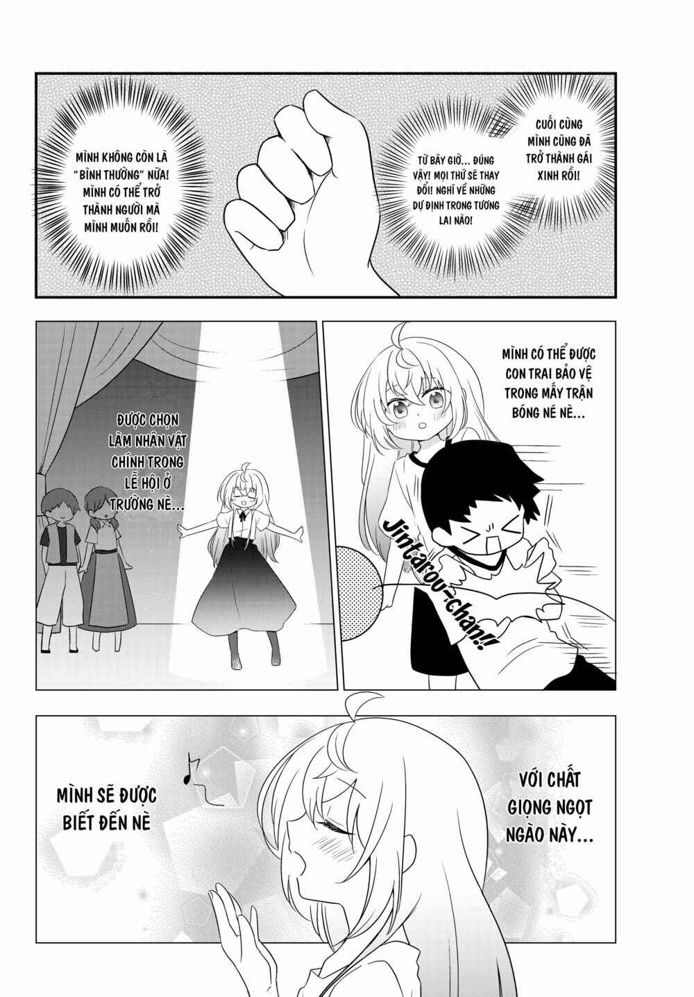 Bishoujo ni Natta kedo, Netoge Haijin Yattemasu. Chapter 1 - Page 35