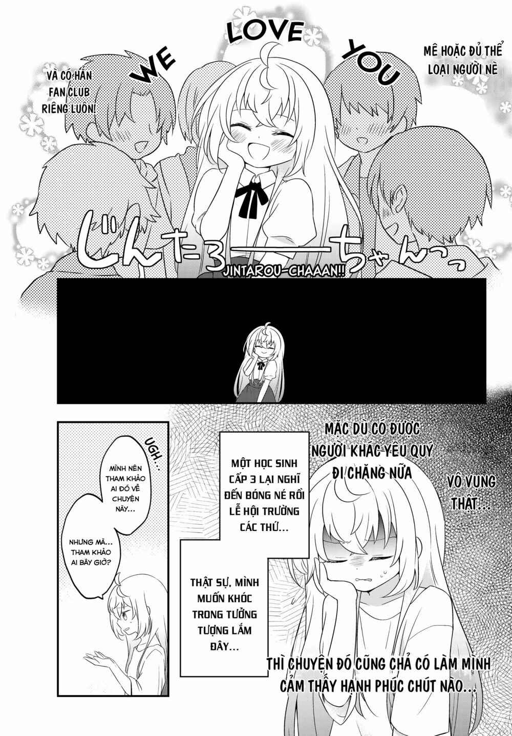 Bishoujo ni Natta kedo, Netoge Haijin Yattemasu. Chapter 1 - Page 36