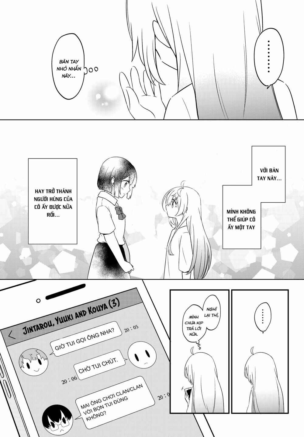Bishoujo ni Natta kedo, Netoge Haijin Yattemasu. Chapter 1 - Page 38