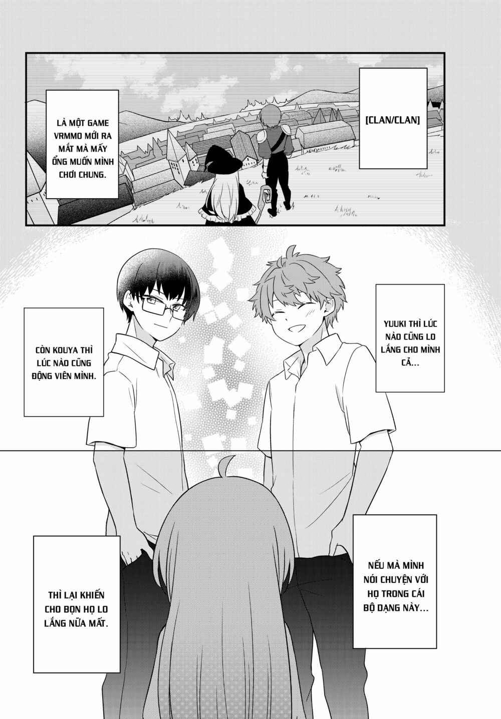 Bishoujo ni Natta kedo, Netoge Haijin Yattemasu. Chapter 1 - Page 39