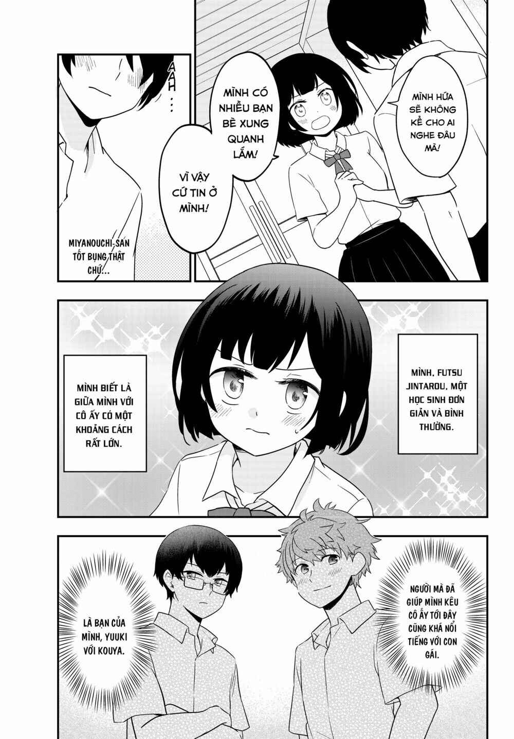 Bishoujo ni Natta kedo, Netoge Haijin Yattemasu. Chapter 1 - Page 4