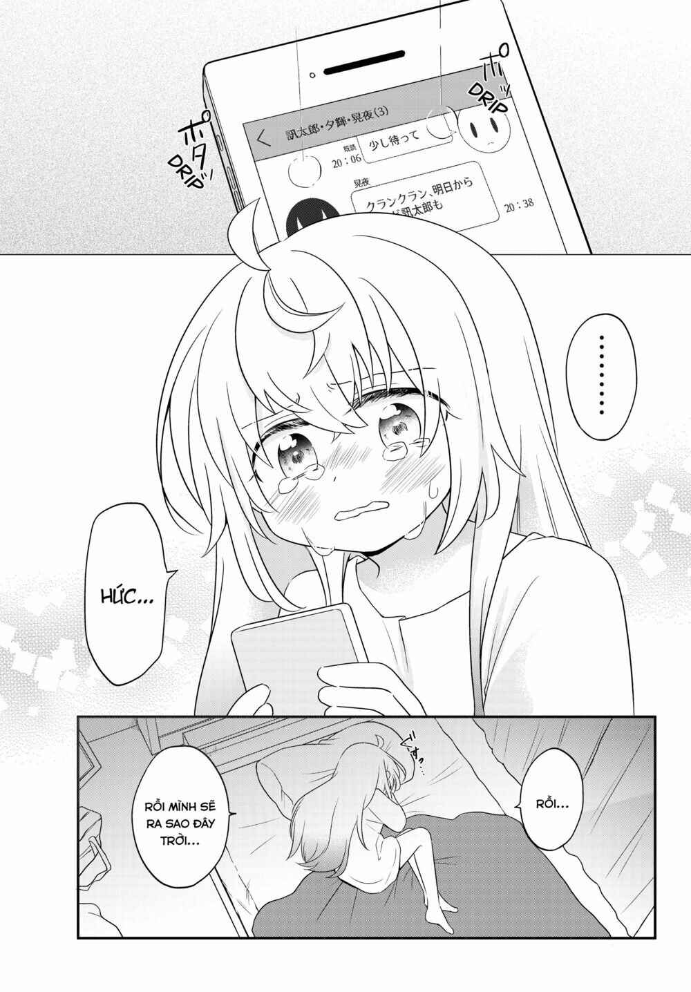 Bishoujo ni Natta kedo, Netoge Haijin Yattemasu. Chapter 1 - Page 40