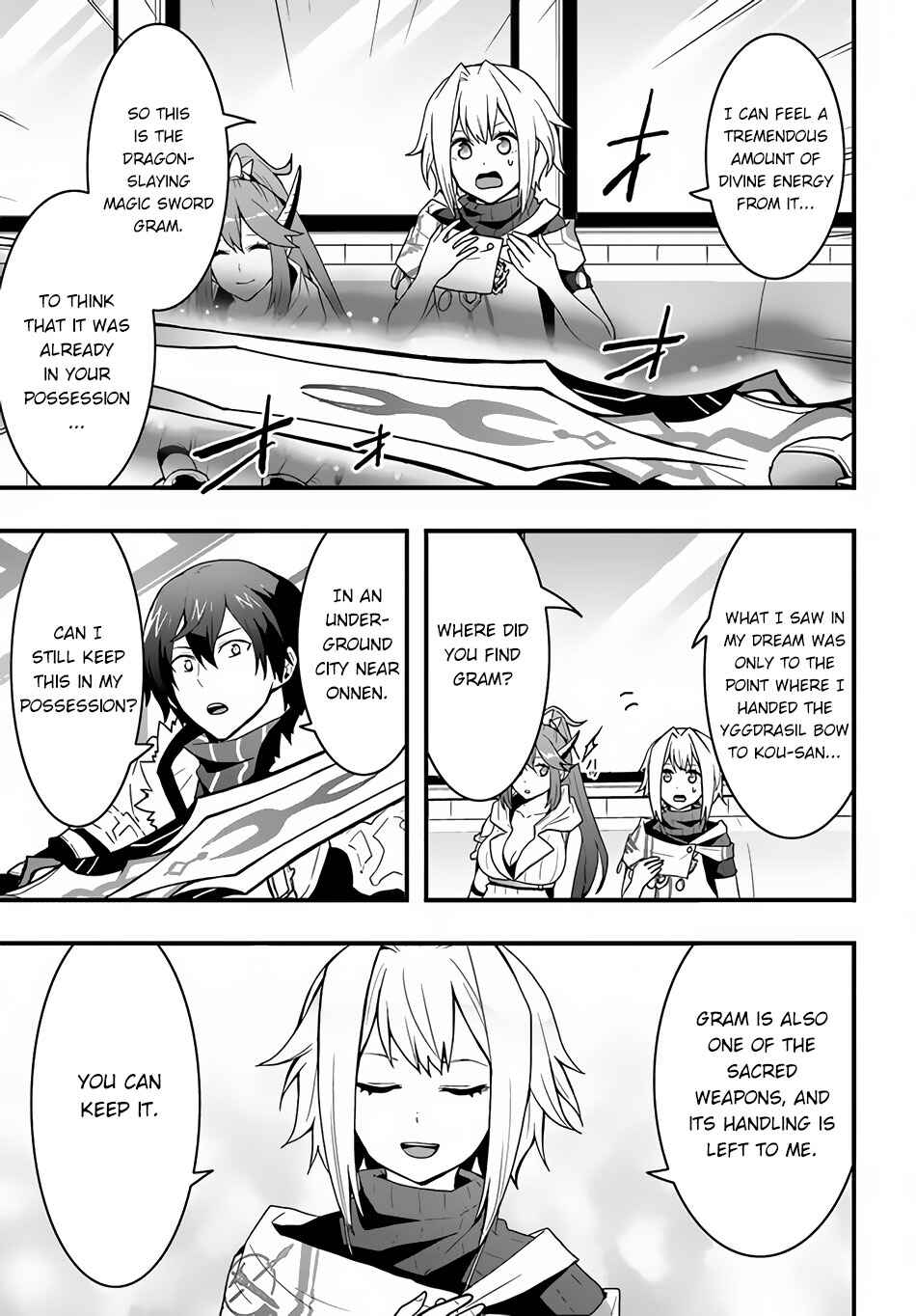 Isekai de Te ni Ireta Seisan Skill wa Saikyou datta You desu ~Souzou & Kiyou no W Chiuto de Musou Suru~ Chapter 22 - Page 10