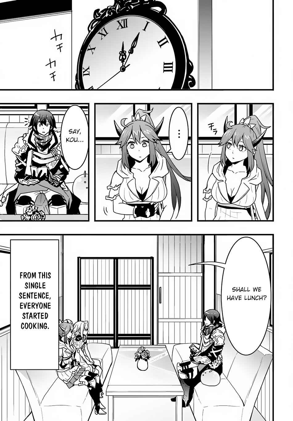 Isekai de Te ni Ireta Seisan Skill wa Saikyou datta You desu ~Souzou & Kiyou no W Chiuto de Musou Suru~ Chapter 22 - Page 14