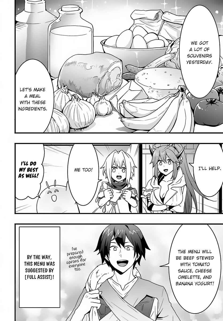 Isekai de Te ni Ireta Seisan Skill wa Saikyou datta You desu ~Souzou & Kiyou no W Chiuto de Musou Suru~ Chapter 22 - Page 15