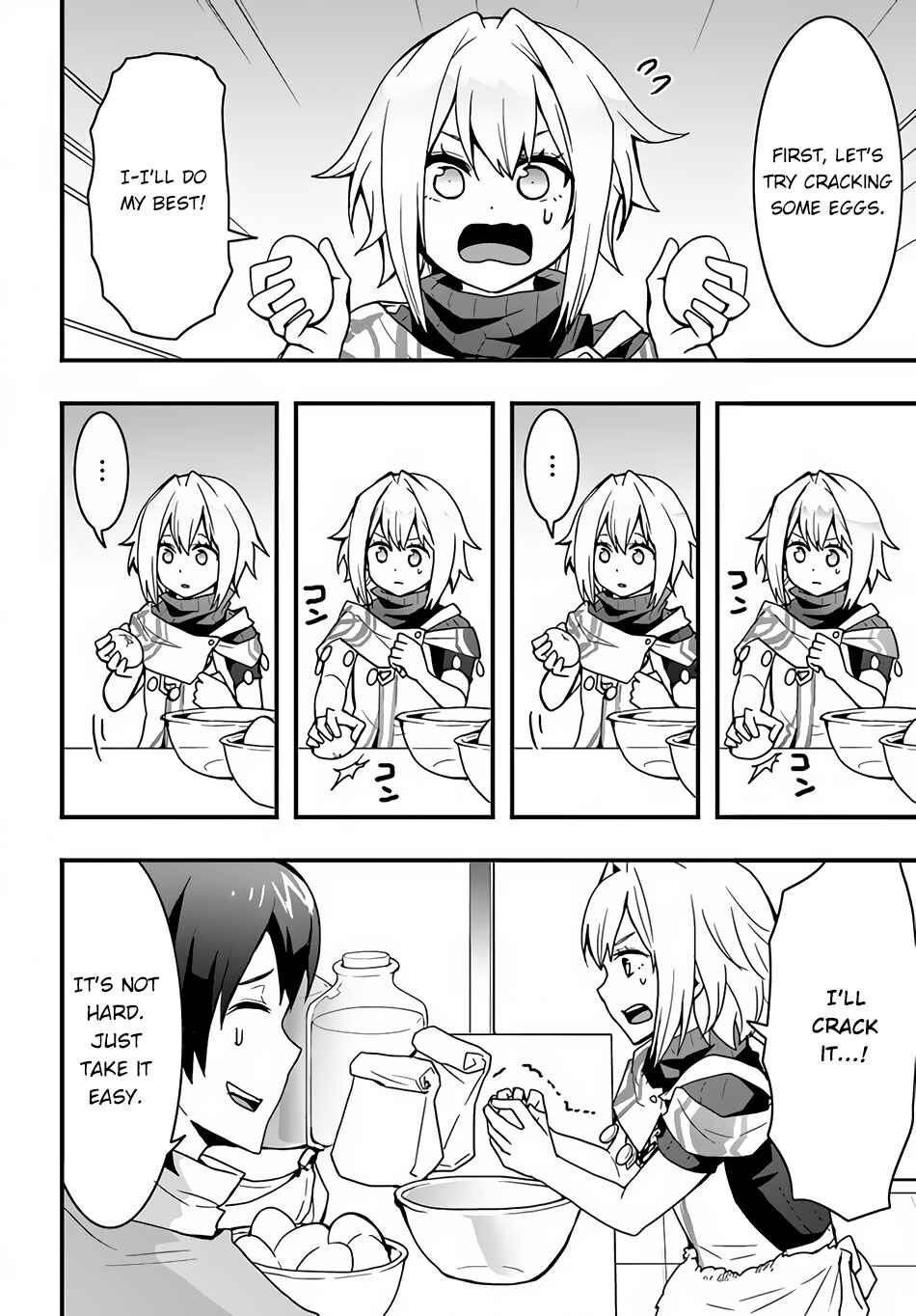 Isekai de Te ni Ireta Seisan Skill wa Saikyou datta You desu ~Souzou & Kiyou no W Chiuto de Musou Suru~ Chapter 22 - Page 17