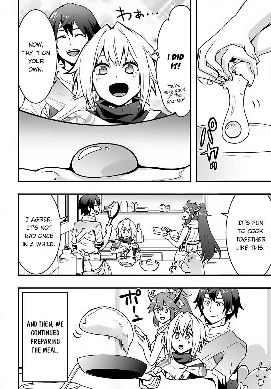 Isekai de Te ni Ireta Seisan Skill wa Saikyou datta You desu ~Souzou & Kiyou no W Chiuto de Musou Suru~ Chapter 22 - Page 19