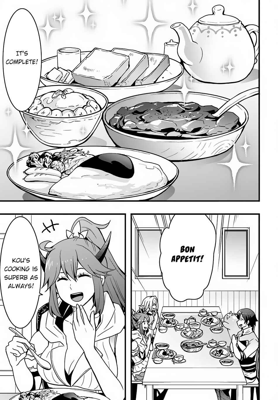 Isekai de Te ni Ireta Seisan Skill wa Saikyou datta You desu ~Souzou & Kiyou no W Chiuto de Musou Suru~ Chapter 22 - Page 20