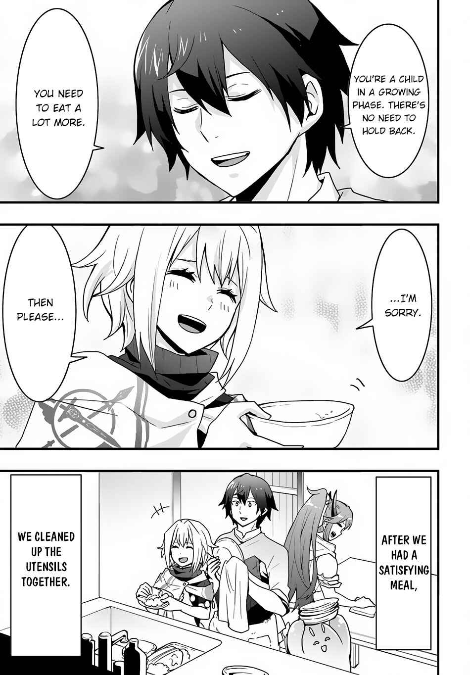 Isekai de Te ni Ireta Seisan Skill wa Saikyou datta You desu ~Souzou & Kiyou no W Chiuto de Musou Suru~ Chapter 22 - Page 22