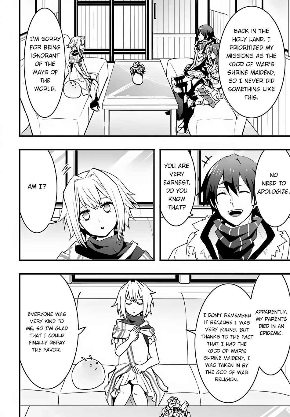 Isekai de Te ni Ireta Seisan Skill wa Saikyou datta You desu ~Souzou & Kiyou no W Chiuto de Musou Suru~ Chapter 22 - Page 23