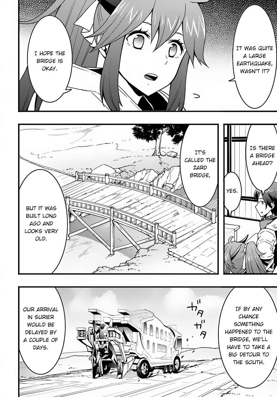 Isekai de Te ni Ireta Seisan Skill wa Saikyou datta You desu ~Souzou & Kiyou no W Chiuto de Musou Suru~ Chapter 22 - Page 27