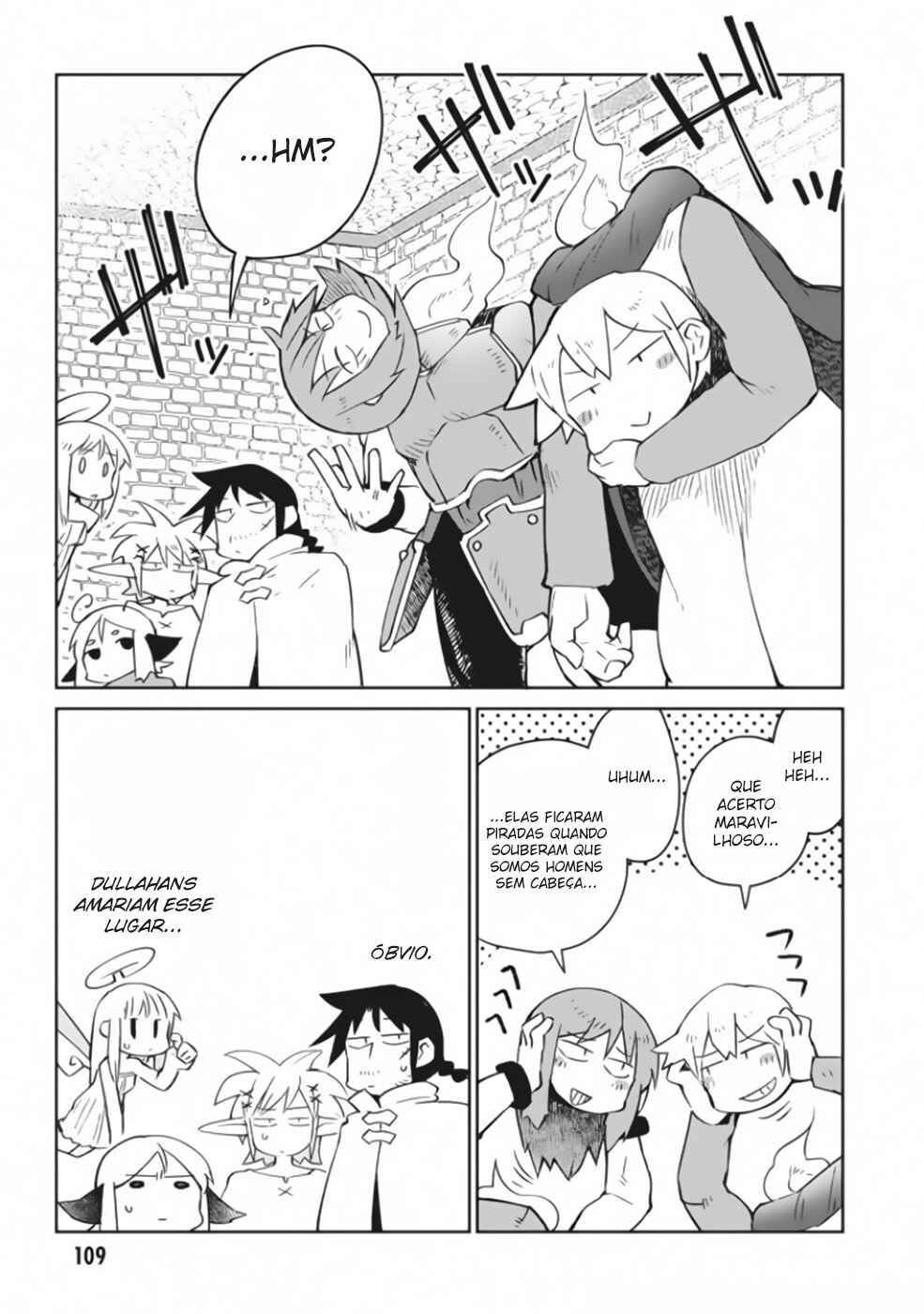 Ishuzoku Reviewers Chapter 48 - Page 14
