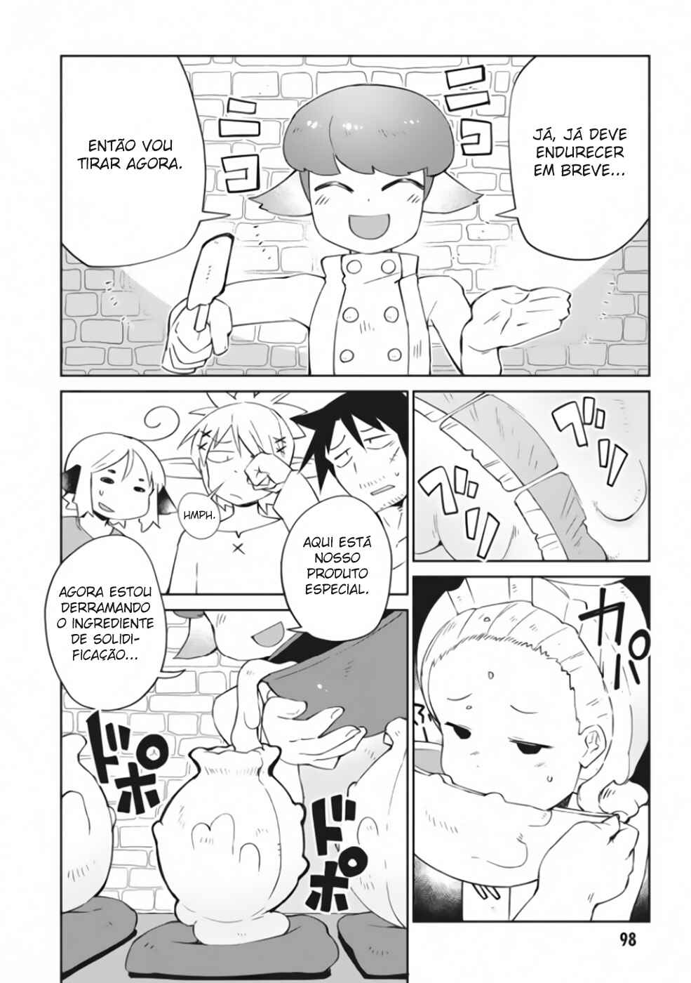 Ishuzoku Reviewers Chapter 48 - Page 3