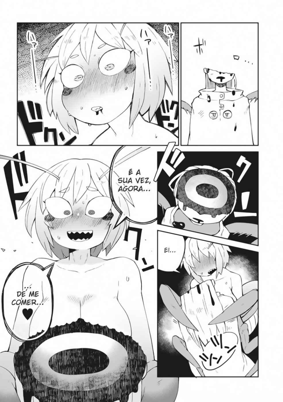 Ishuzoku Reviewers Chapter 48 - Page 8
