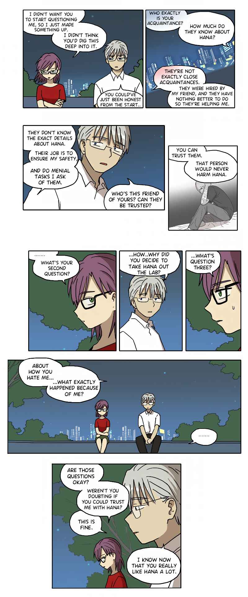 HANA Chapter 67 - Page 8