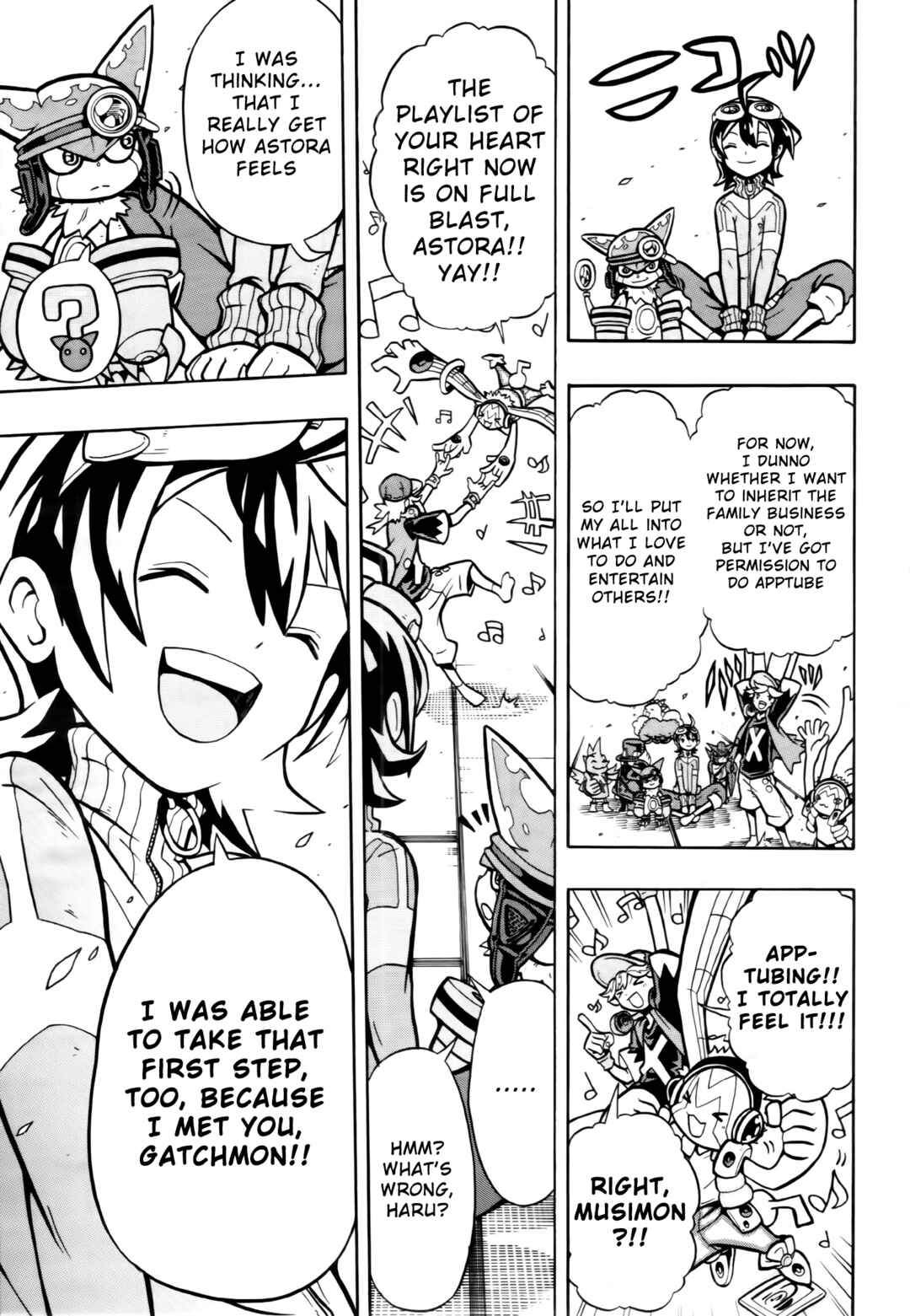 Digimon Universe: Appli Monsters Chapter 3 - Page 11