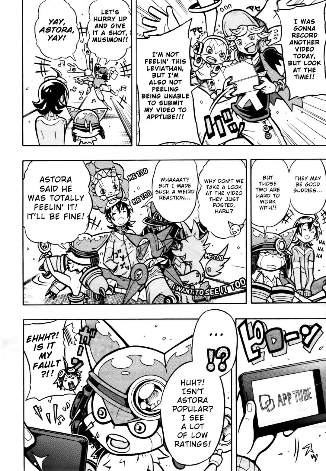 Digimon Universe: Appli Monsters Chapter 3 - Page 13