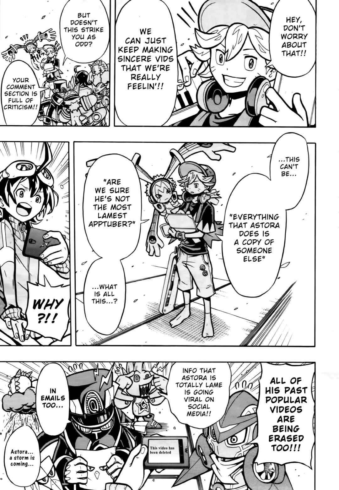 Digimon Universe: Appli Monsters Chapter 3 - Page 14