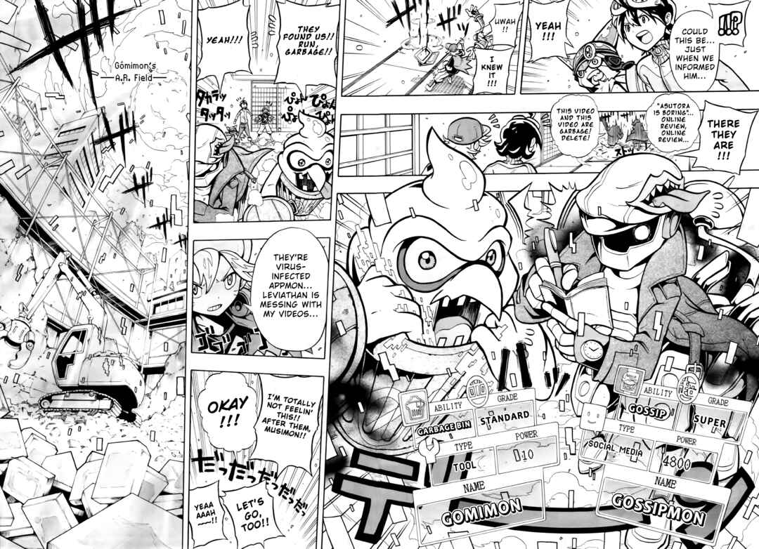 Digimon Universe: Appli Monsters Chapter 3 - Page 15