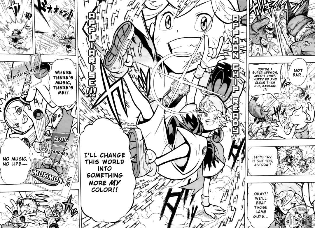 Digimon Universe: Appli Monsters Chapter 3 - Page 16
