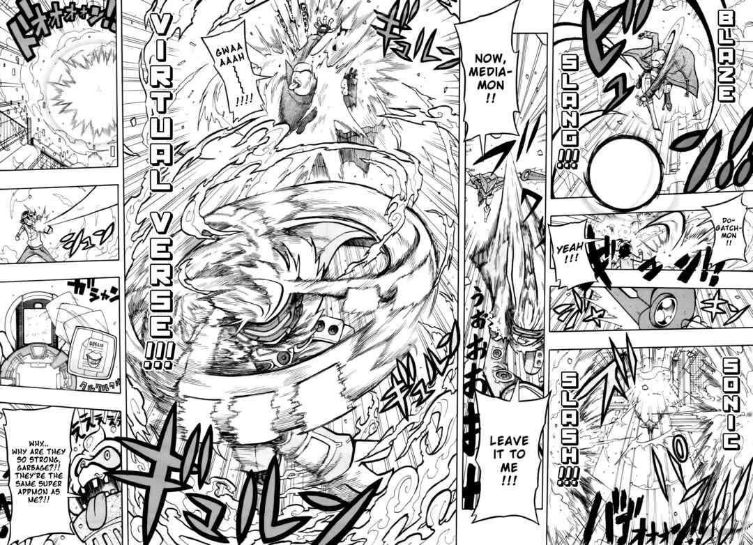 Digimon Universe: Appli Monsters Chapter 3 - Page 18