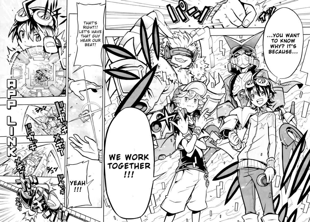Digimon Universe: Appli Monsters Chapter 3 - Page 19