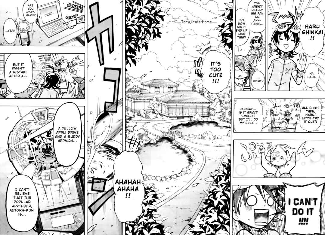Digimon Universe: Appli Monsters Chapter 3 - Page 5