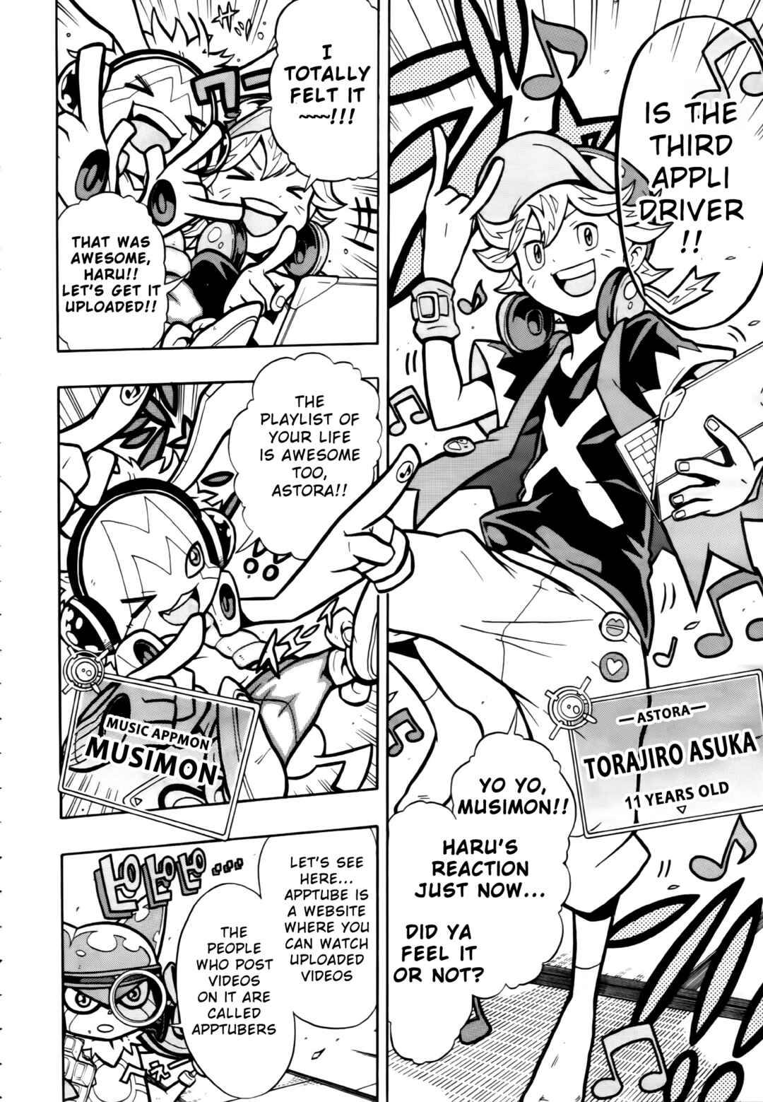 Digimon Universe: Appli Monsters Chapter 3 - Page 6