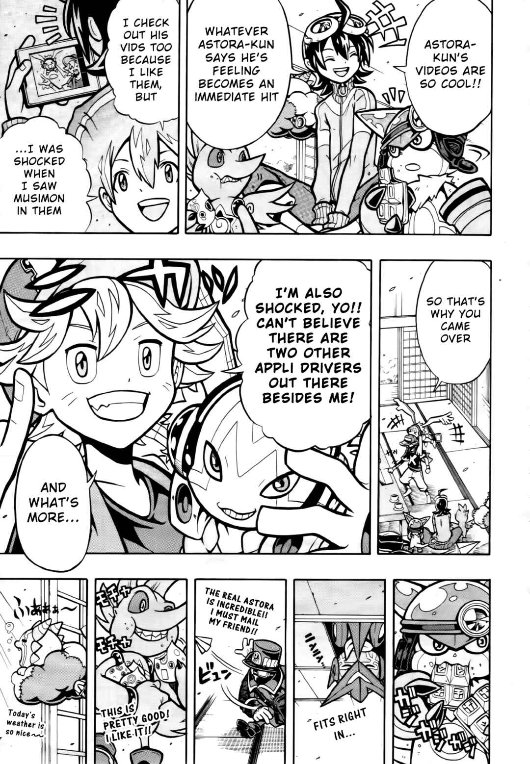 Digimon Universe: Appli Monsters Chapter 3 - Page 7