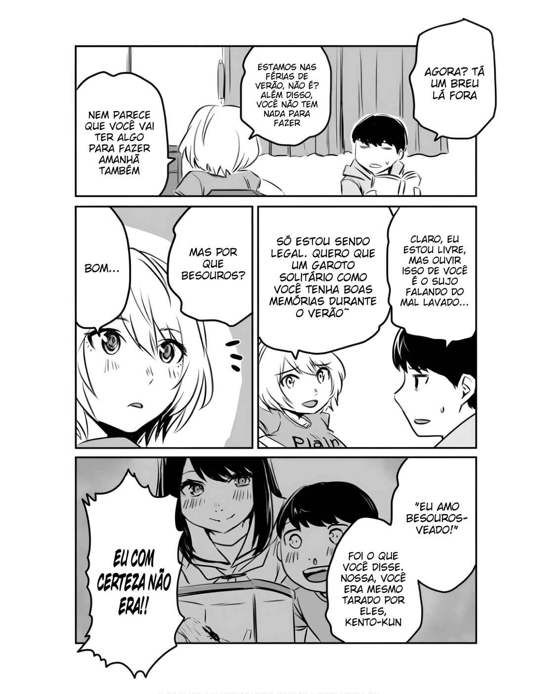 Otonari no Oneesan ni Arekore sareru Chapter 21 - Page 3