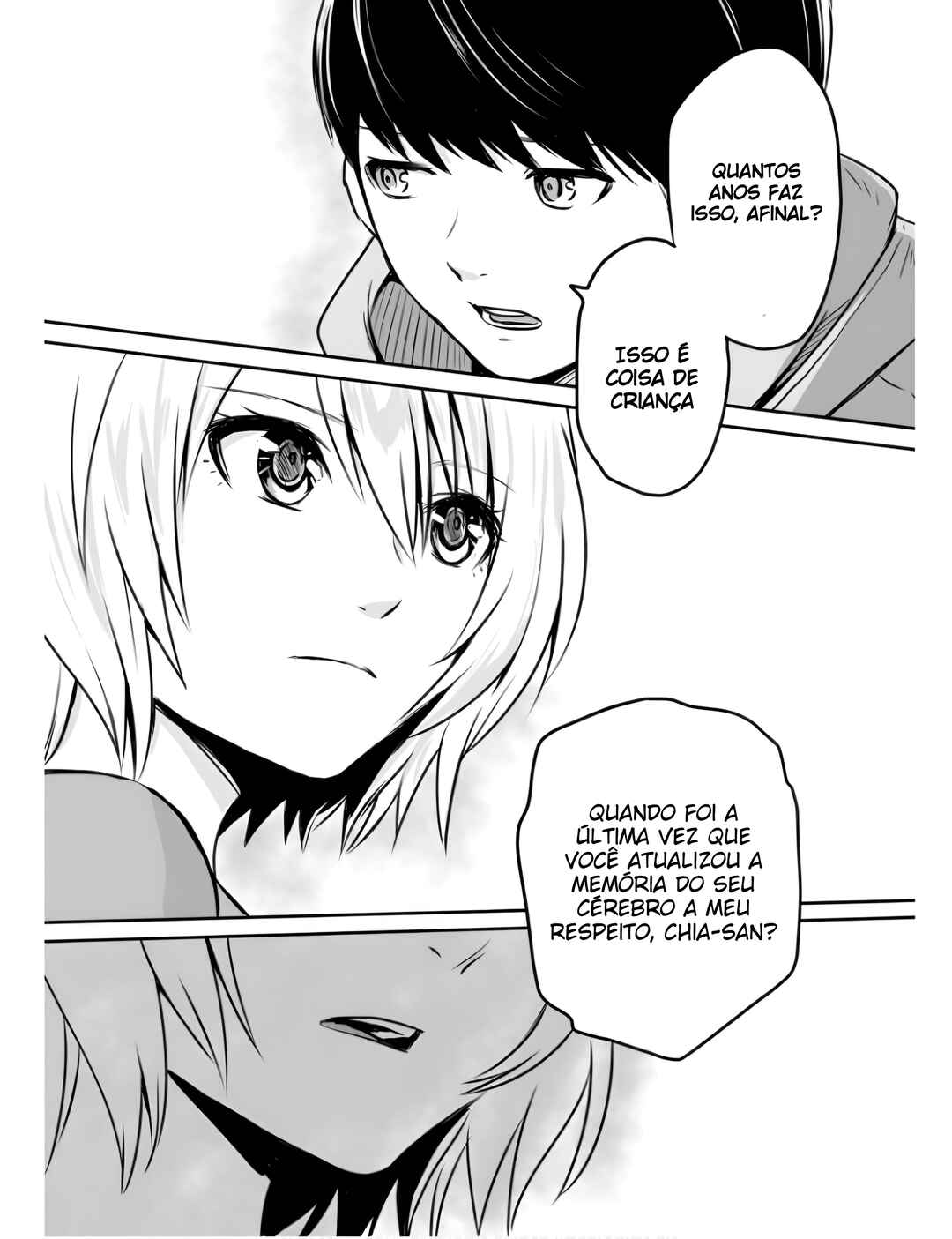 Otonari no Oneesan ni Arekore sareru Chapter 21 - Page 4